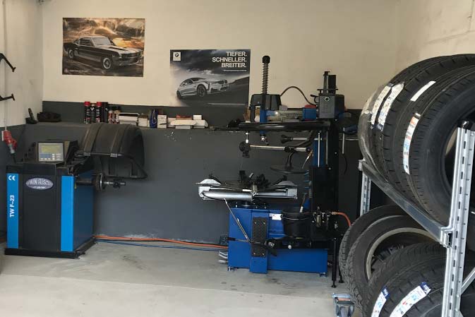 Auswuchten Reifenwechsel Smart Repair Werkstatt Solingen