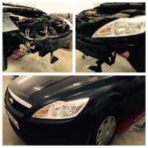 Ford Front Schaden Lackdoktor Smart Repair