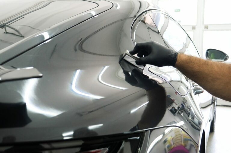 Fahrzeugaufbereitung Keramikversiegelung Detailing