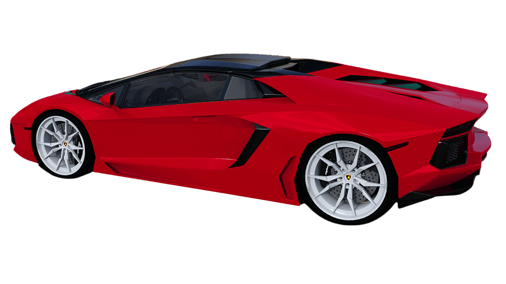 Keramikversiegelung Lamborghini 1024 rot bearbeitet