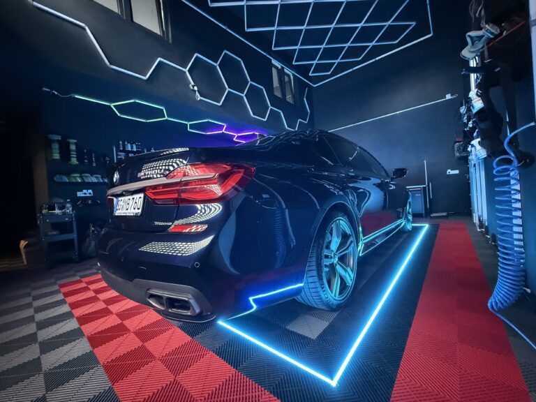 Autoaufbereitung bis ins letzte Detail