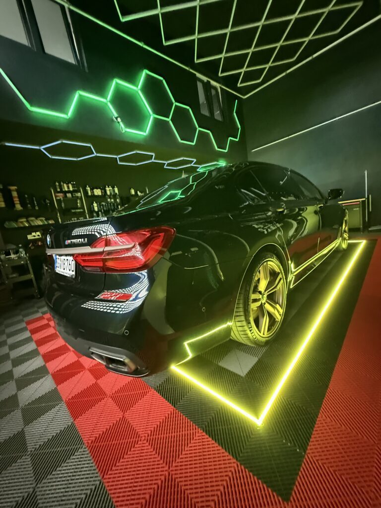 Autoaufbereitung bis ins letzte Detail