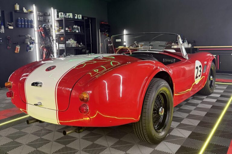 professionelle Innenraumreinigung und Detailing für Youngtimer, Oldtimer und Leasingrückläufer